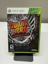 Guitar Hero: Warriors of Rock (Microsoft Xbox 360, 2010) Brand New Factory Seal
