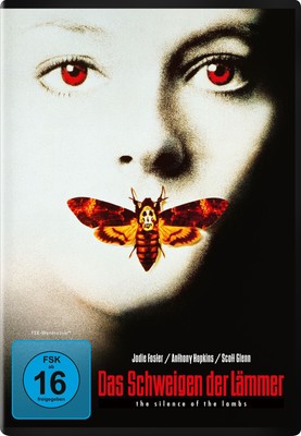 Das Schweigen der Lämmer (DVD) Jonathan Demme Jodie Foster (UK IMPORT)