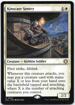 Kinscaer Sentry R Lorwyn Eclipsed 22 NM