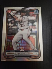 2026 Bowman Chrome Refractor Red Rookie Brice Matthews RC Houston Astros
