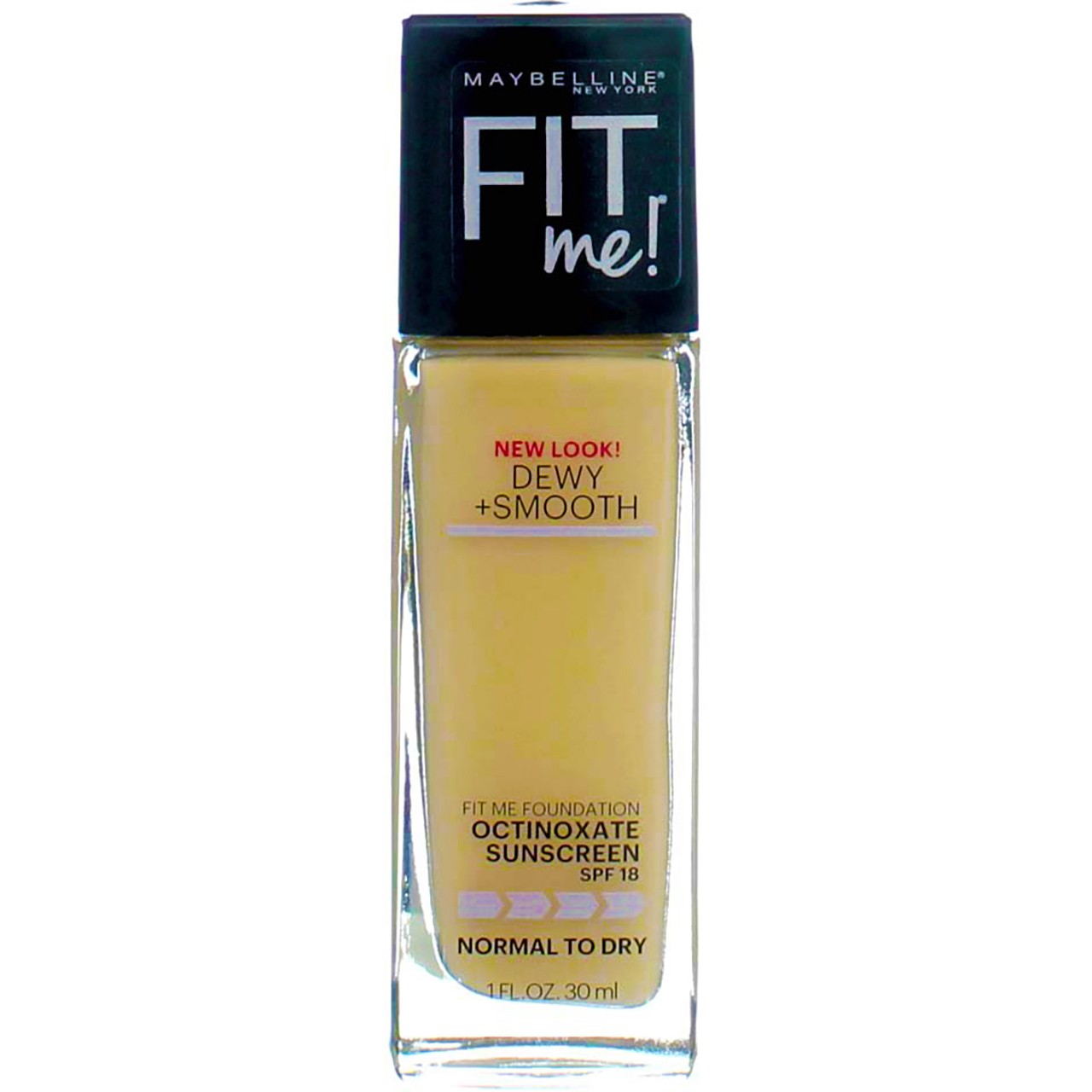 Maybelline Fit Me Dewy Smooth Foundation Porcelain 110 SPF 18 1 fl oz