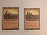 City of Brass MTG 5th Edition Rare Land Magic The Gathering 1997 Light Play