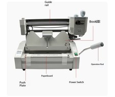 Manual Desktop Wireless A4 Perfect Binder Hot...
