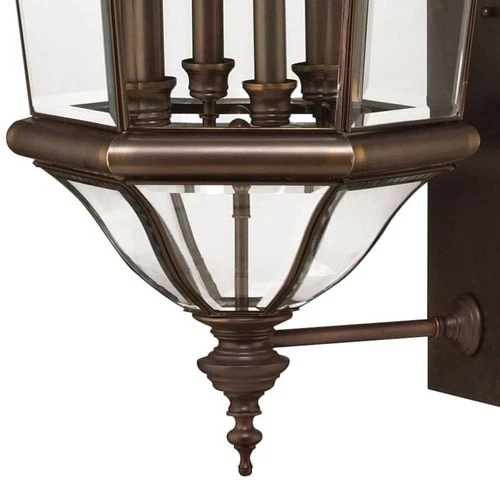 Hinkley Augusta 38 3/4" High Copper Bronze Outdoor Wall Lamp - Picture 6 of 10