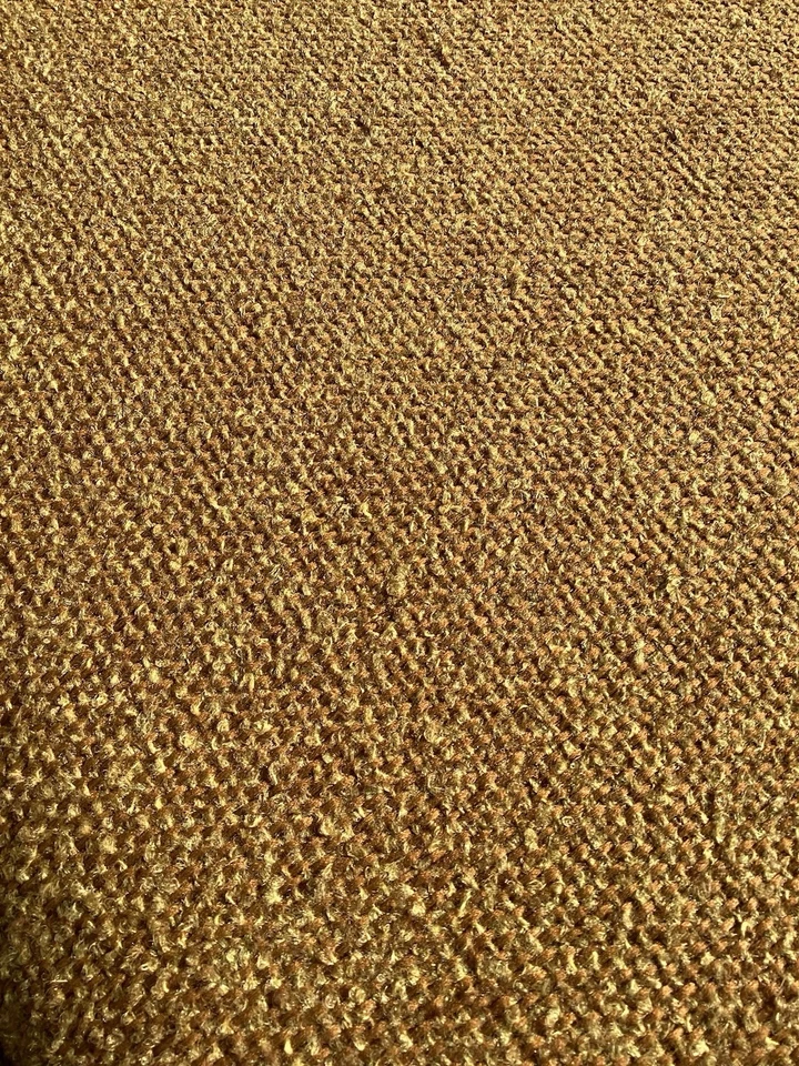 Cojín de asiento de silla MCM vintage años 60 70 *Cojín solo CHAISE patrón loco BB Foto 3 de 4