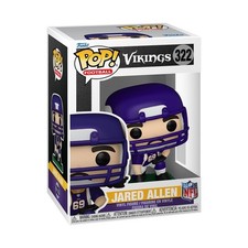 Funko Pop! NFL: Legends - Jared Allen - Vikings - Collectab (PRESALE 12/31/2026)