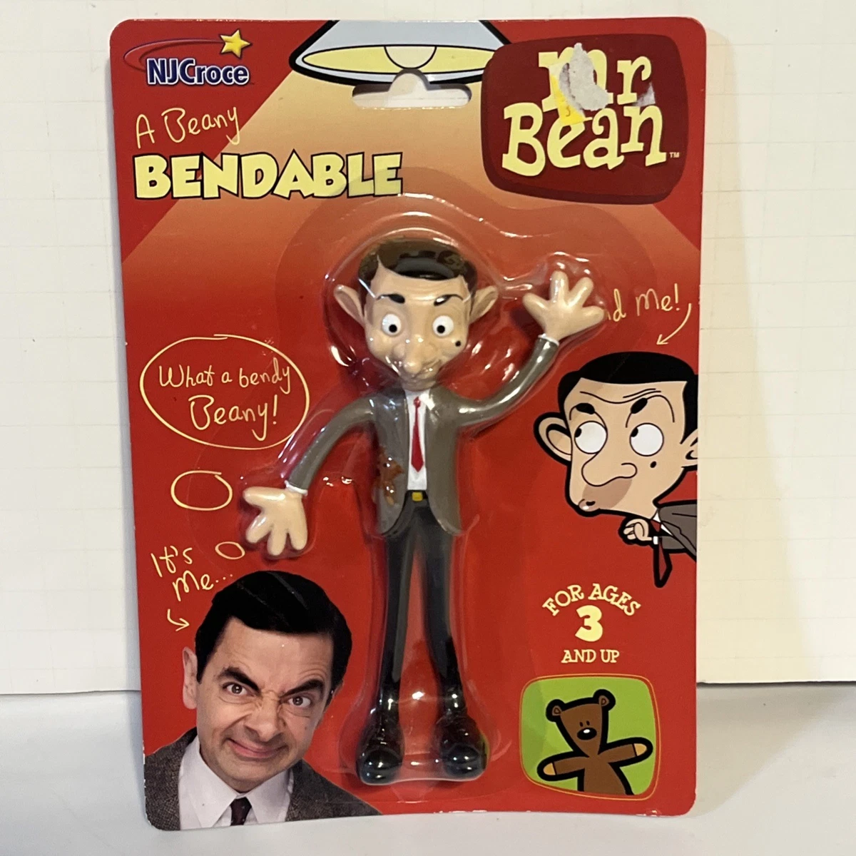 憨豆先生动作玩偶及配件| eBay