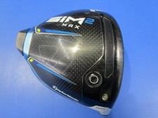 Used Driver Head Single Item 335 TaylorMade Sim2 Max Only Double Diamond 9 Degre