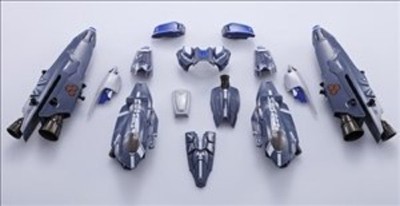 DX Chogokin VF-25G Messiah Valkyrie Michael Blanc Renewal Ver Super Parts Figure