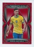 2024-25 Gabriel Martinelli Panini Obsidian Red Flood Brazil Soccer Card 1/10