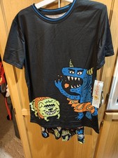 DN9- Cat  Jack Boys Pajamas Set Monster Inc Size XXL 16/18 New With Tags