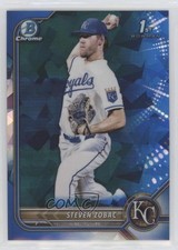 2022 Bowman Chrome Draft Sapphire Edition Steven Zobac #BDC-101 fo7