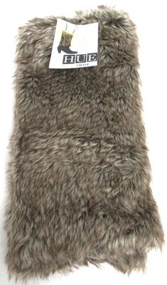 Hue Bootique Leg Warmers Boot Covers Faux Fur Furry Legwarmer New