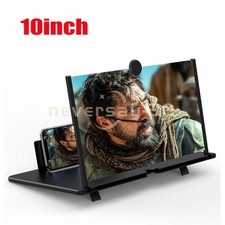 10'' Screen Magnifier for Cell phone Newest Version 3D HD Video Phone Amplifier