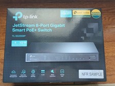 TP-Link TL-SG2008P JetStream 8-Port Gigabit Smart Switch with 4-Port PoE