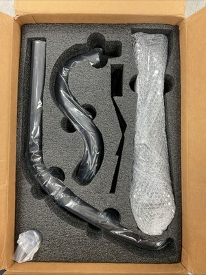SP CONCEPTS EXHAUST 2-INTO-1 4.5  BIG BORE EXHAUST   BLACK FITS DYNA