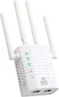 WiFi Extender Booster Range 1200Mbps High Speed Ethernet Port Dual Band WPS