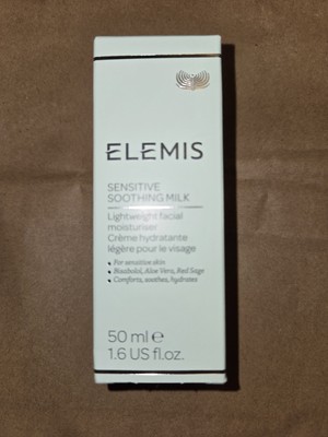 NIB Elemis Sensitive Soothing Milk Lightweight Facial Moisturizer 1.6oz / 50ml