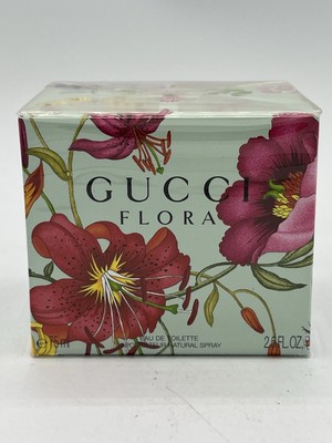GUCCI FLORA EAU DE TOILETTE NATURAL SPRAY 75 ML/2.5 FL.OZ. N/P