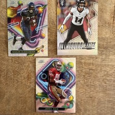 Topps Panini NFL Card Lot Alexander Hamilton Rice 3 Cards