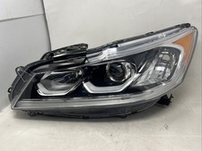 Used 2016-17 Honda Accord Halogen Drl Led Lh Driver Side Headlight Assembly Oem Used 2016-17 Honda Accord Halogen Drl Led Lh Driver Side Headlight Assembly Oem