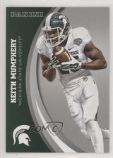 2016 Panini Michigan State University Spartans Silver Keith Mumphery #25 0ae