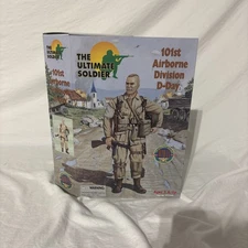 The Ultimate Soldier 101st Airborne Division D-Day Ages 5+ New in Box