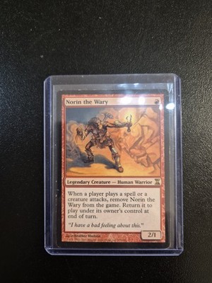 Norin the Wary - Zeitspirale - MTG Rare - Chaos Commander - Lightly Played