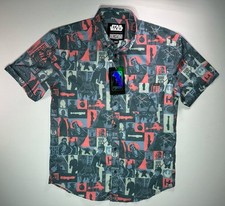 RSVLTS Star Wars May The 4th ''Trilogy's End'' Button Down Shirt Large Kunuflex