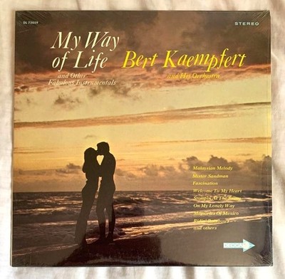 Bert Kaempfert, My Way of Life and Other Fabulous Instrumentals, Factory Sealed