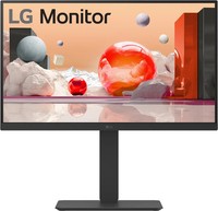 Lg 24BA750-B.AEU, Led-Monitor 60.4 Cm (23.8 Zoll), Schwarz, Fullhd, Ips, USB-C,