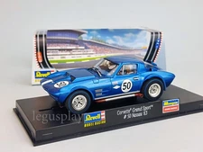Slot Car Scalextric Revell 08317 - Corvette Grand Sport #50 Nassau '63