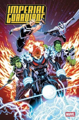 Imperial Guardians #1 CVR A Cover Variant 3/11/26 Marvel Comics