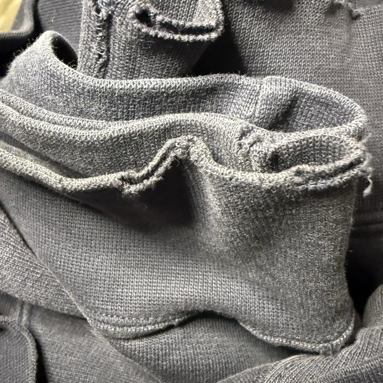 90’s Vintage Chaps Ralph Lauren Navy Crewneck Sweatshirt L Flag Embroidered  thumbnail 5