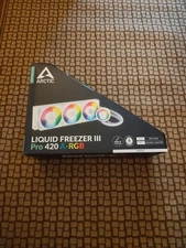 ARCTIC Liquid Freezer III Pro 420 A-RGB white PC Water Cooler  Cooling CPU