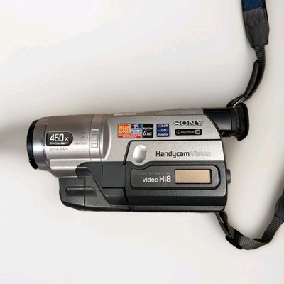 Sony Handycam CCD-TRV108 Hi-8 Analog Camcorder