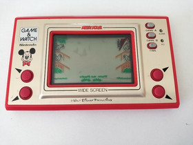 Nintendo MC-25 Mickey Mouse LSI Game and Watch Japan Used Vintage #08072476