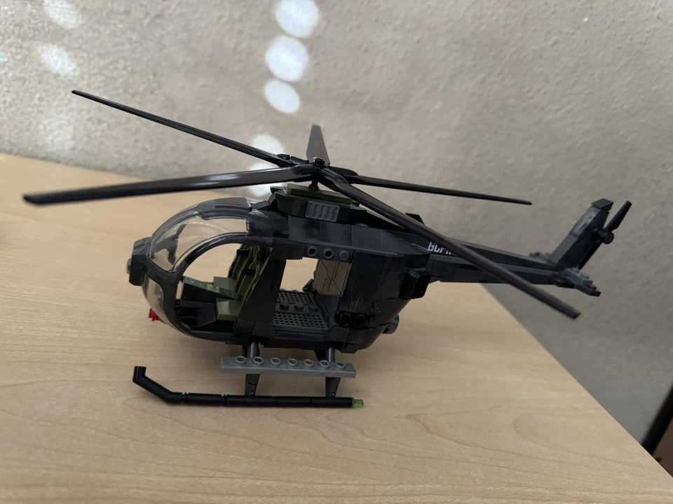 Mega Construx Call Of Duty Helicóptero + Lote de Bonecos - Imagem 4 de 4