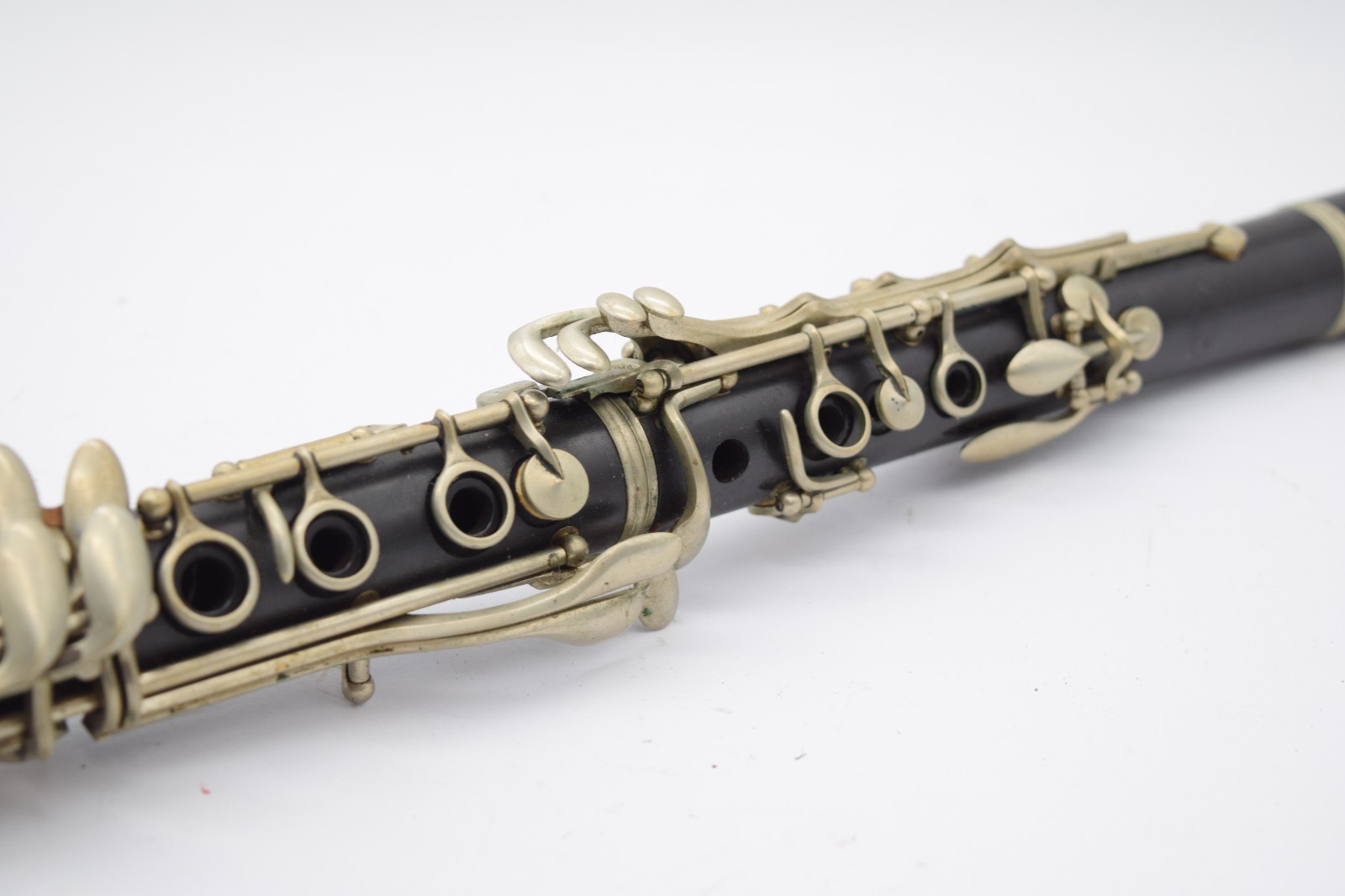 M. Lemaire Artist LP B Clarinet French Ebony Wood Nickel Keys Original Case