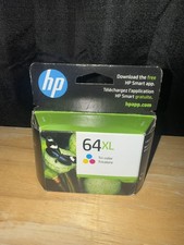 Genuine HP 64XL High Yield Ink Cartridge Tri Color N9J91AN 