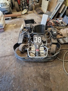 125 Cc Petrol Go Cart