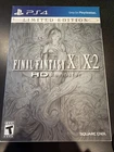 New ListingFinal Fantasy X/X-2 HD Remaster Limited Edition (Sony PlayStation 4, 2015) CIB