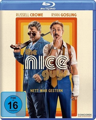The Nice Guys (2016)[Blu-ray/Neu/OVP] Russell Crowe, Ryan Gosling, Matt Bomer, K