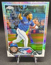 2023 Topps Chrome Vladimir Guerrero Jr. #50b SP VAR Blue Jays