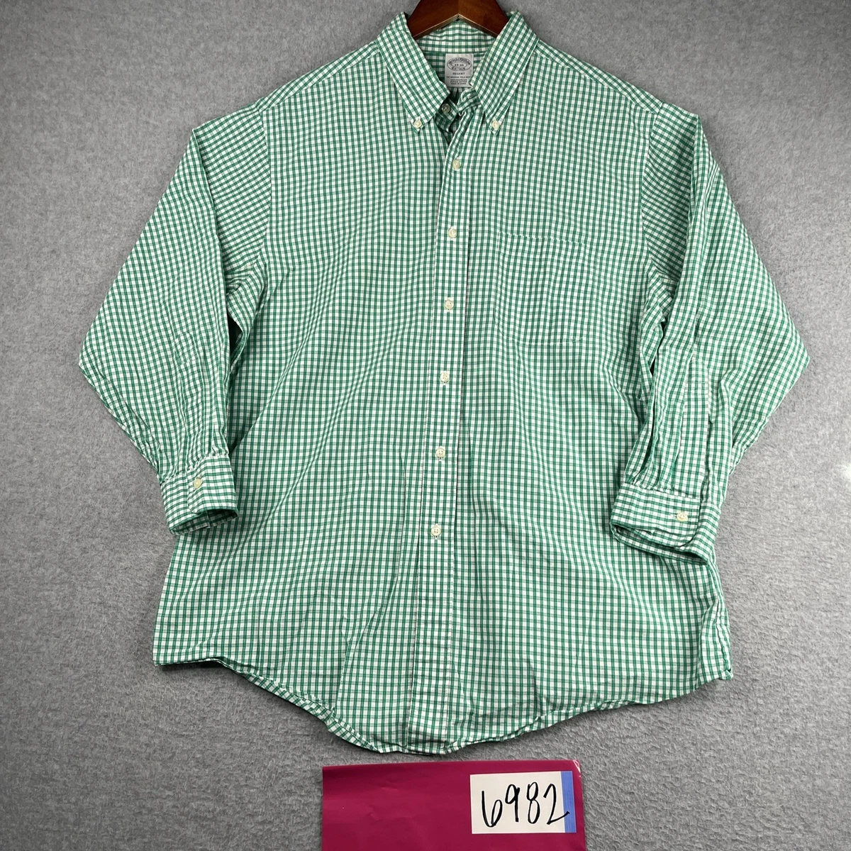 Camiseta Verde Para Hombre Sin Impresión Simple, Verde