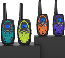 Walkie Talkies Long Range, M880 Two Way Radio for Adults/Kids with LCD Screen