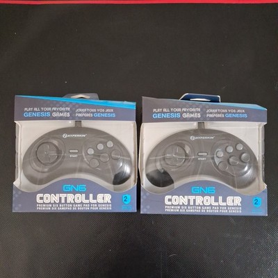 Genesis Hyperkin GN6 Premium Wired Controller - Retro Game Controller