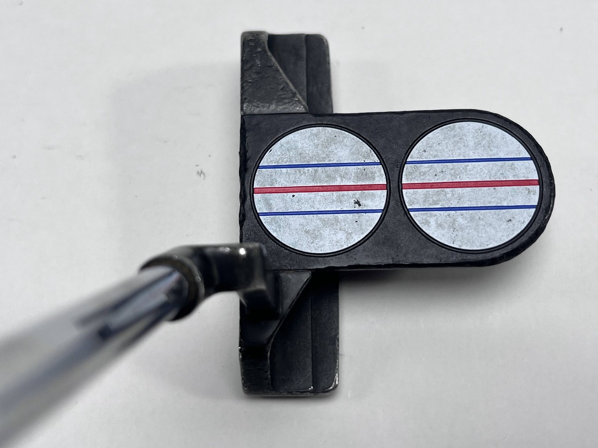 Odyssey Triple Track 2-Ball Blade CH Stroke Lab Putter 34