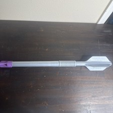 Turbojav 400 Grams Training Javelin for Beginners, Intermediate and 400g - Gray