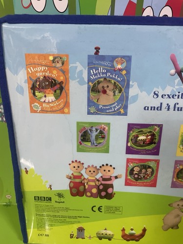 In The Night Garden Books - 2008 - Activity & Storybook Collection 12 Books ITNG - Picture 21 of 22
